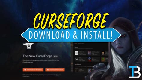 Curse forge launcher get